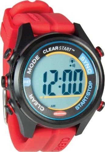 Ronstan Clearstart 40mm Sailing Watch Red Atlantic Rigging Supply